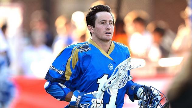 Joey Sankey of the Charlotte Hounds