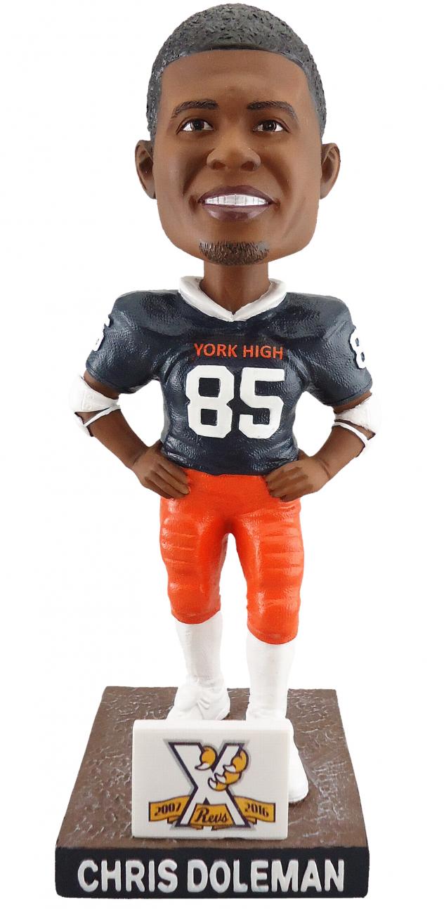 York Revolution's Chris Doleman Bobblehead