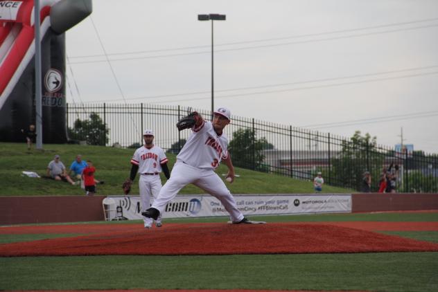 Florence Freedom Pitcher Brandon Bargas