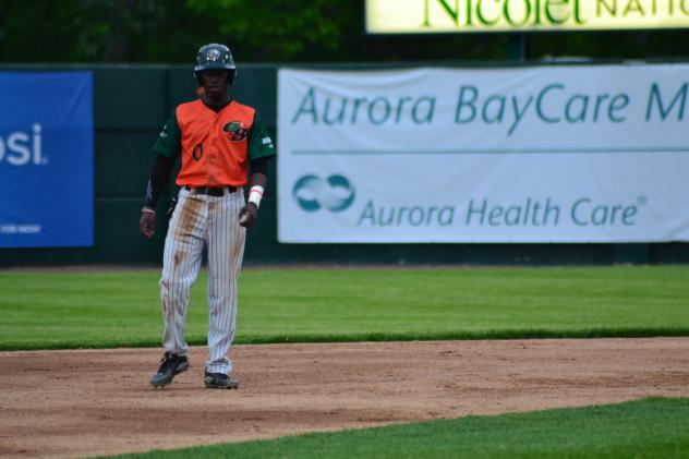 Green Bay Bullfrogs Outfielder Chris Botsoe