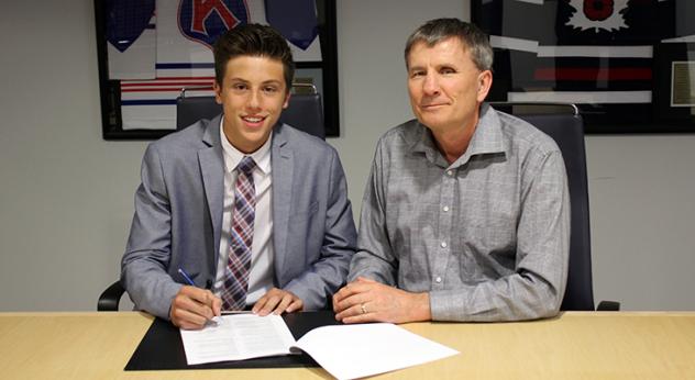 Kitchener Rangers Sign Riley Damiani