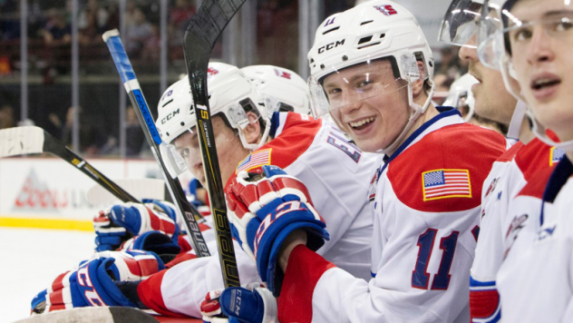 Spokane Chiefs Bench