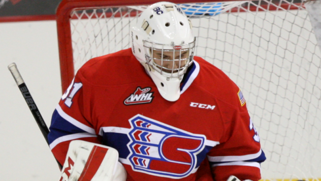 Spokane Chiefs Goaltending Prospect Donovan Buske