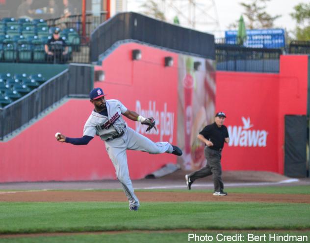 Mycal Jones of the Somerset Patriots