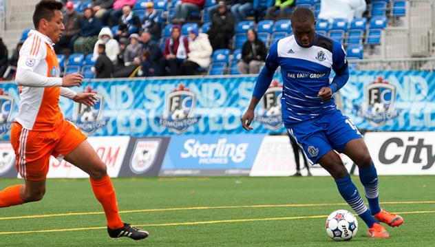 FC Edmonton Defender Mallan Roberts