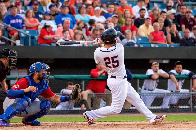 Scott Sizemore of the Syracuse Chiefs