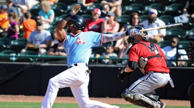 Hickory Crawdads Swing for the Fences