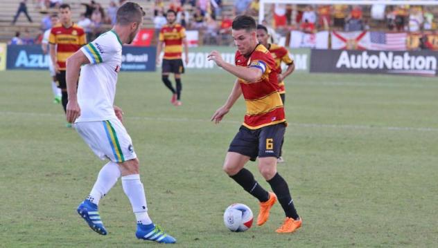 Fort Lauderdale Strikers vs. the New York Cosmos