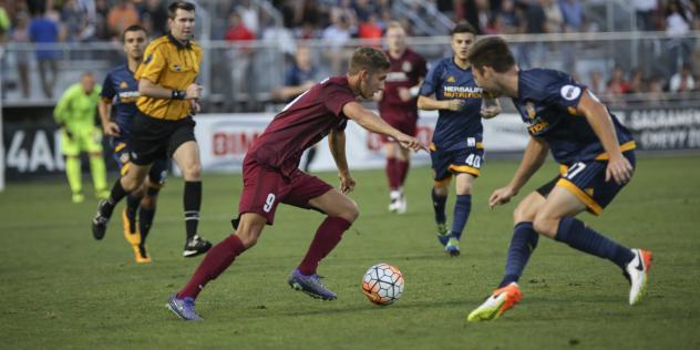 Sacramento Republic FC Control the Ball vs. LA Galaxy II