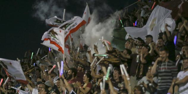 Sacramento Republic FC Fans