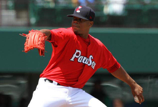 Pawtucket Red Sox Pitcher Roenis Elias