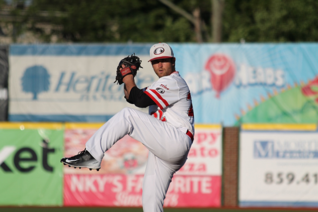 Florence Freedom Pitcher Jeremy Gooding