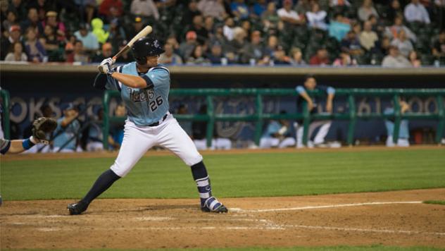 Corpus Christi Hooks Third Baseman J.D. Davis