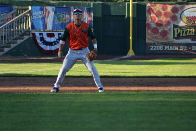 Green Bay Bullfrogs in the Field