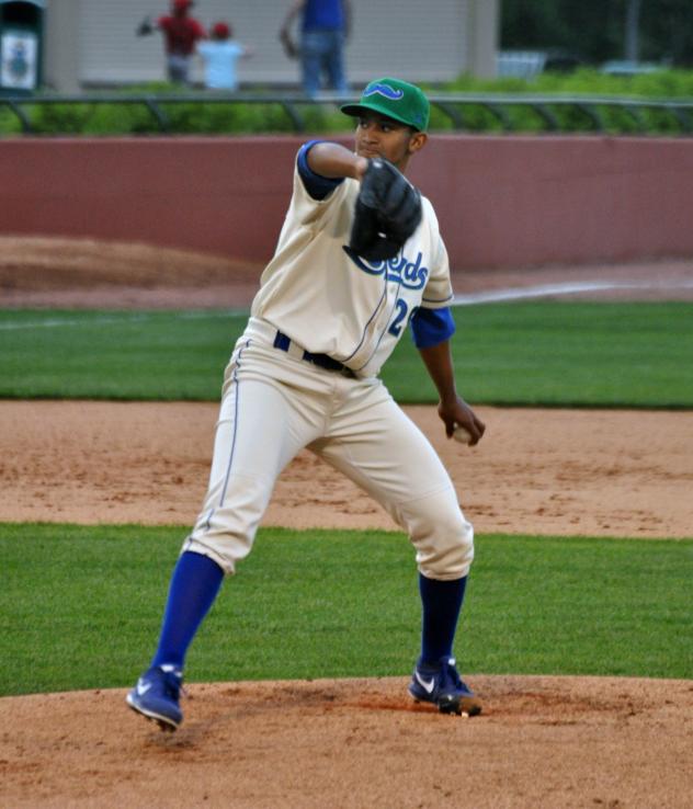 Lexington Legends Pitcher Emilio Ogando
