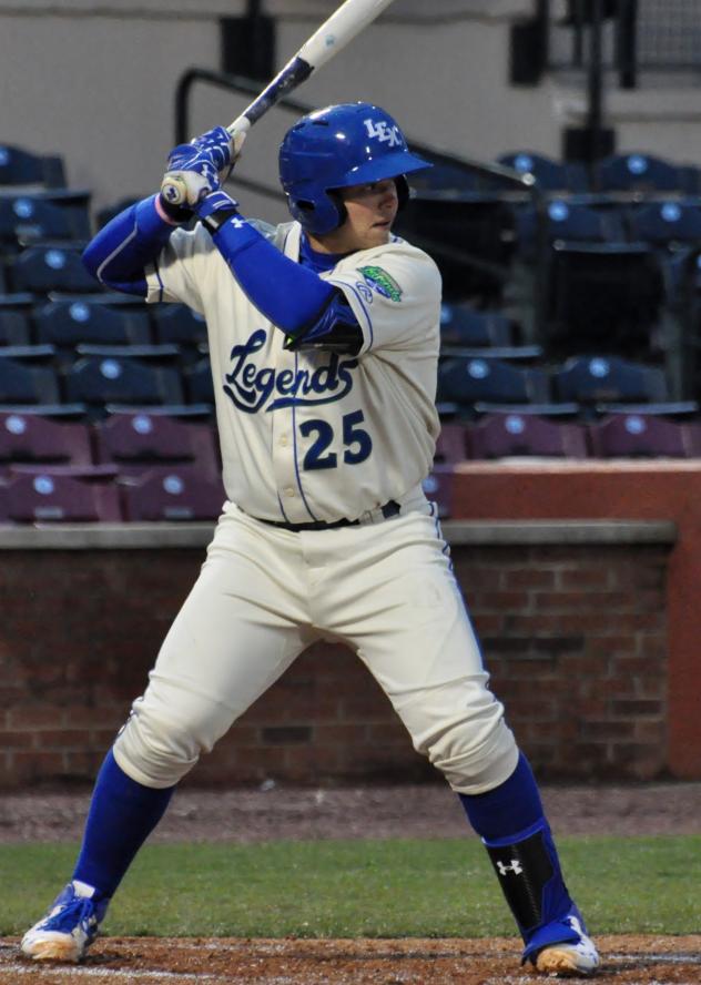 Lexington Legends Catcher Chase Vallot