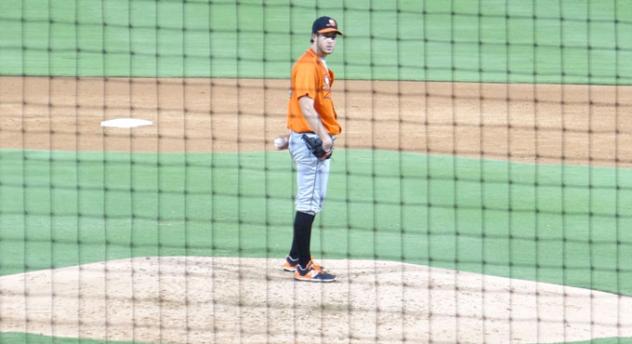 Long Island Ducks Pitcher Darin Downs