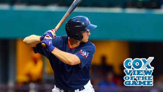 Jantzen Witte of the Pawtucket Red Sox