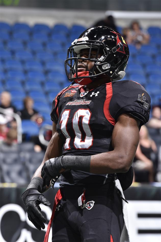 Varmah Sonie of the Orlando Predators