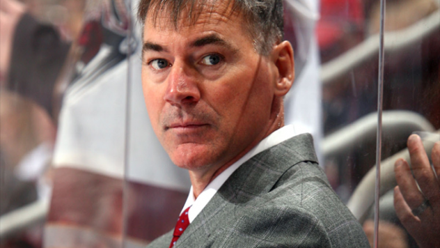 Binghamton Senators Head Coach Kurt Kleinendorst
