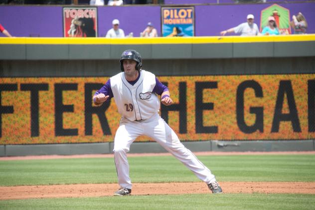 Winston-Salem Dash Outfielder Hunter Jones