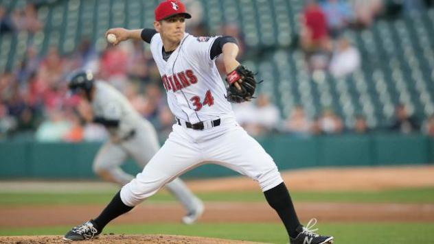 Indianapolis Indians Pitcher Chad Kuhl