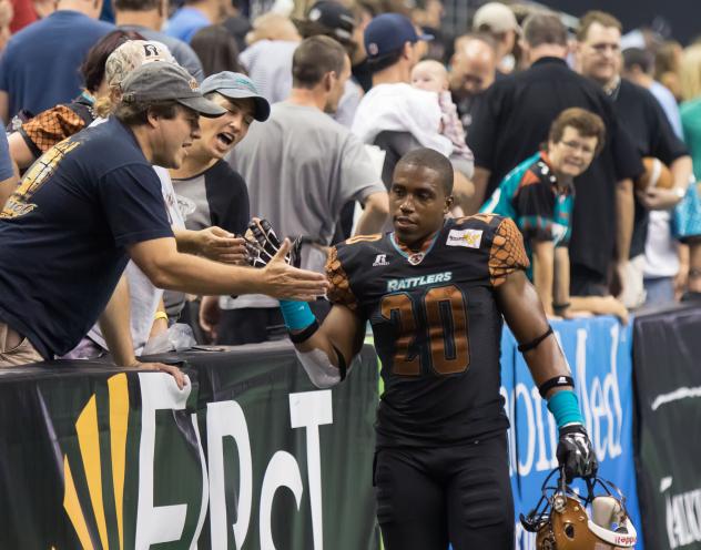 Arizona Rattlers Defensive Back Jeremy Kellem
