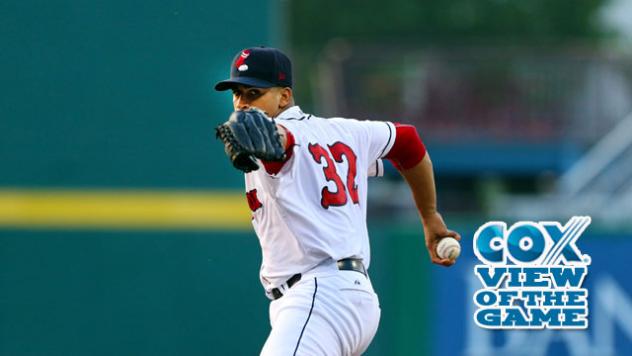 Pawtucket Red Sox Pitcher William Cuevas