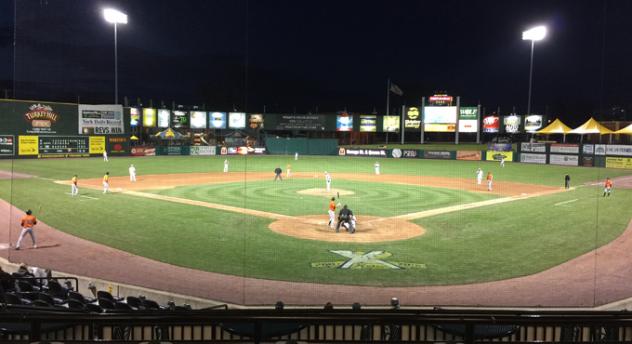 Long Island Ducks at PeoplesBank Park, Home of the York Revolution