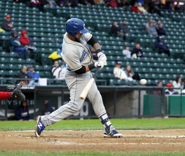 David Bergin of the Sioux Falls Canaries