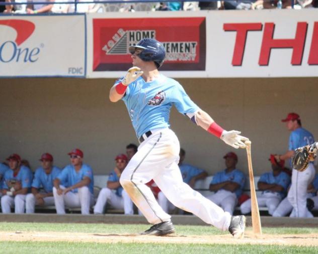 St. Cloud Rox at the Plate