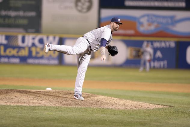Somerset Patriots Pitcher Jon Hunton