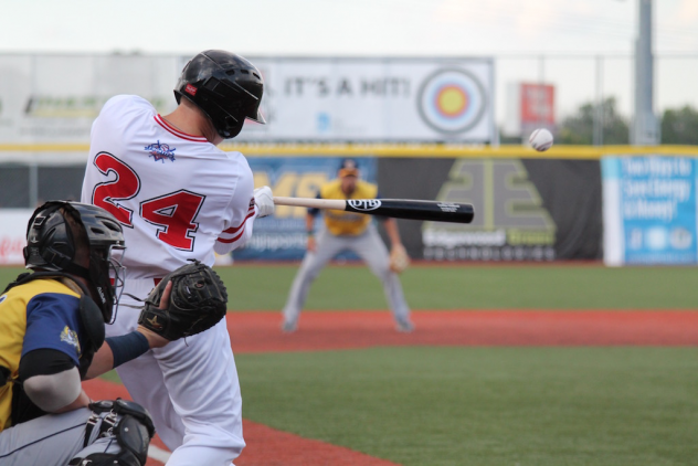 Collins Cuthrell of the Florence Freedom
