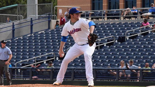 Midland RockHounds Pitcher Bobby Wahl