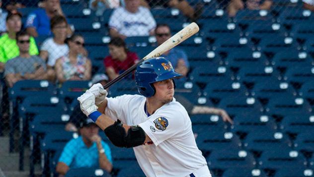 Midland RockHounds Right Fielder Tyler Marincov