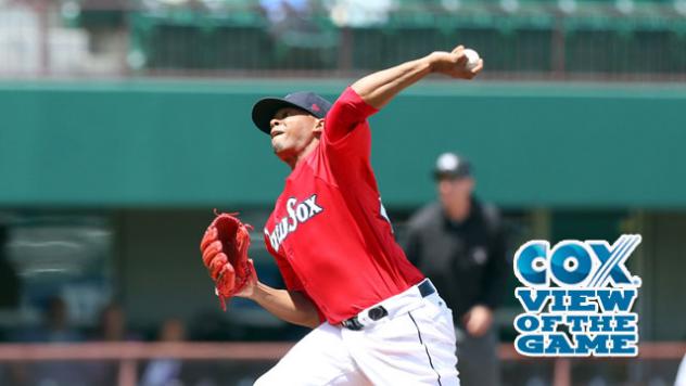 Pawtucket Red Sox Pitcher Roenis Elias