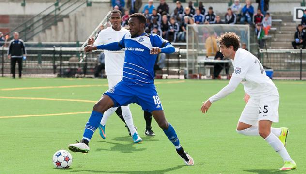 FC Edmonton in Action