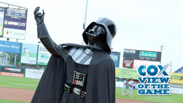 Star Wars Night with the Pawtucket Red Sox