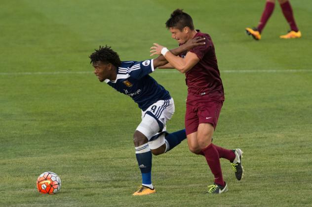 Sacramento Republic FC Tries to Fight through Real Monarchs SLC