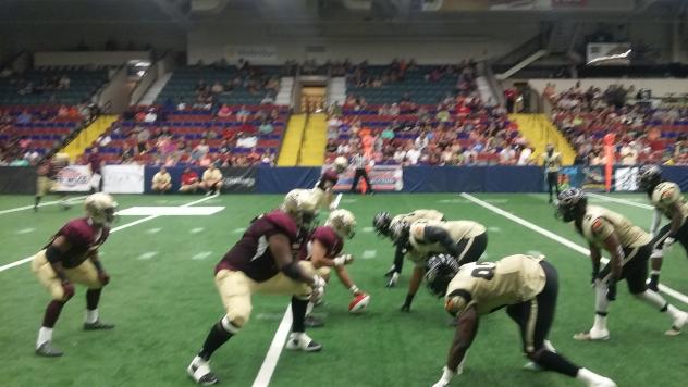 Lehigh Valley Steelhawks vs. the West Michigan Ironmen