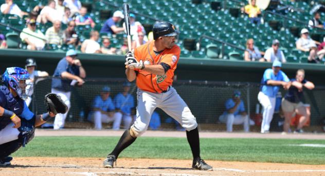 Fehlandt Lentini of the Long Island Ducks