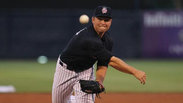 Tampa Yankees Pitcher Chance Adams