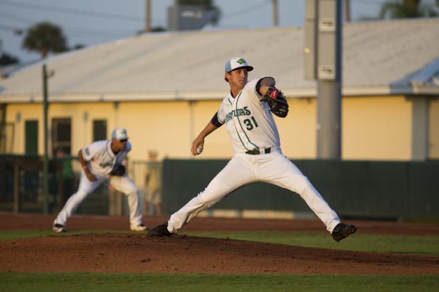 Daytona Tortugas Pitcher Tyler Mahle