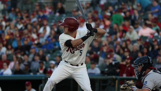Preston Beck of the Frisco RoughRiders