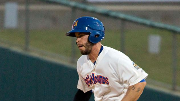 Midland RockHounds Catcher Beau Taylor