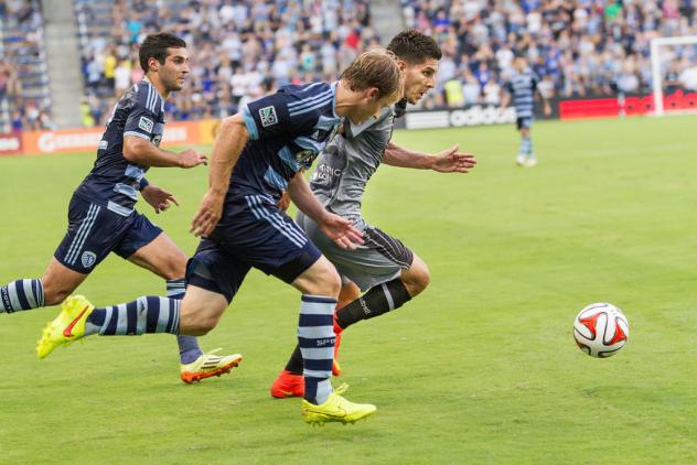 Minnesota United in Action