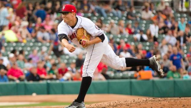 Indianapolis Indians Pitcher Frank Duncan