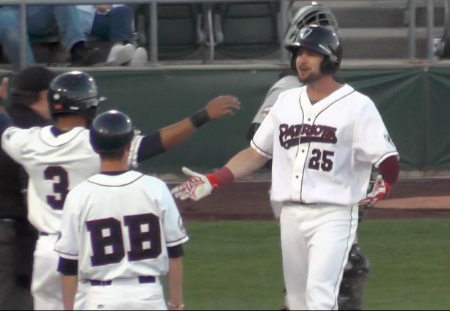 Brad Snyder of the Somerset Patriots