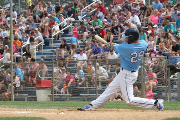 St. Cloud Rox First Baseman Luke Ringhofer