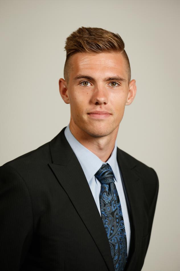 Goalkeeper Tim Dobrowolski